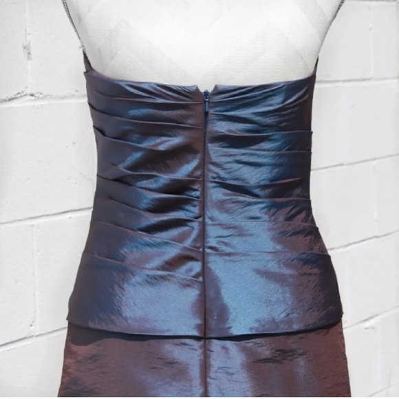 Bill Levkoff Purple Prom Dress - Picture 4 of 8